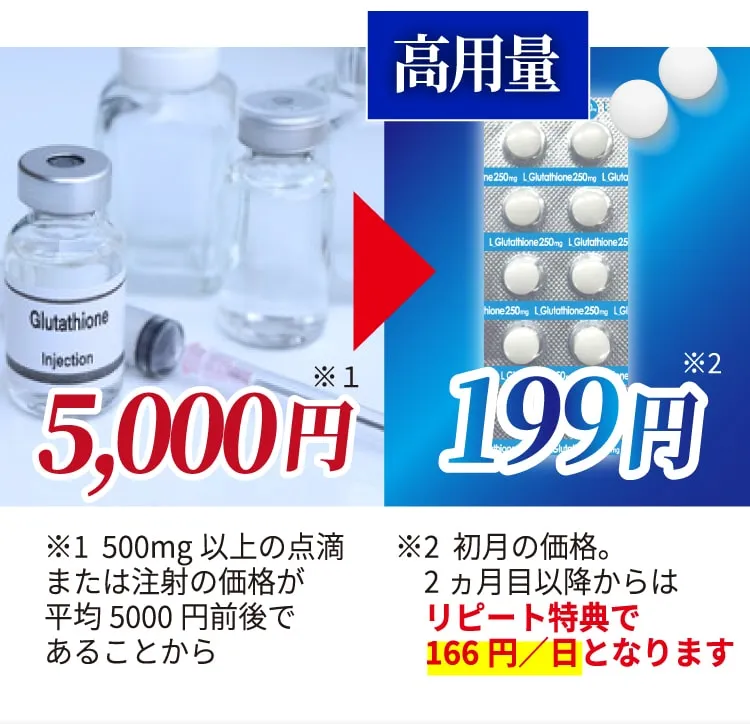 2ヶ月目以降からはリピート特典で
